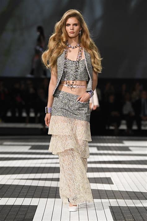 chanel rtw|chanel paris fashion week 2024.